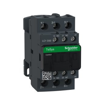 STYCZNIK 32A 3P 24V AC 1NO+1NC LC1D32B5