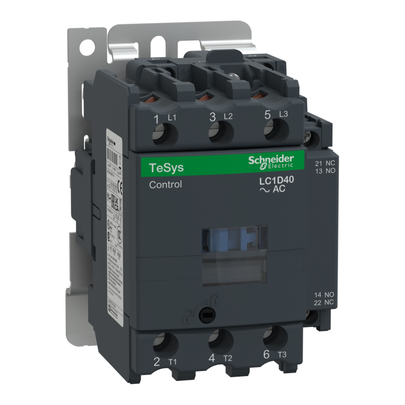 STYCZNIK 40A 3P 230V AC 1NO+1NC LC1D40P7