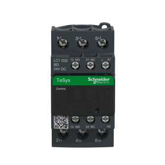 STYCZ.D 3P AC3-32A,NZ+NO 24V DC