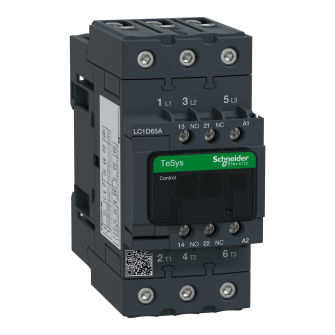 STYCZNKI 3P 65A 110V AC 1NO+1NC