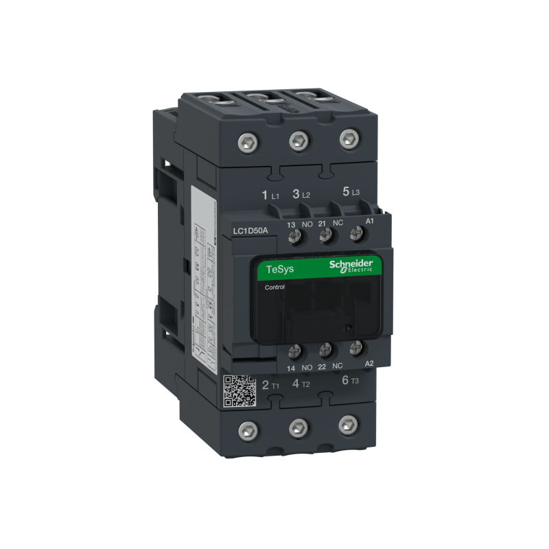 STYCZNIK 3P 50A 110V AC 1NO+1NC