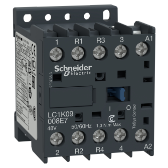 STYCZNIK 4P 20A 110V AC 2NO+2NC