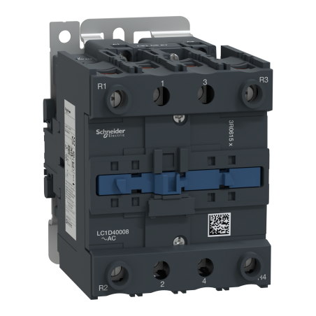 Stycznik LC1D40008P7 Schneider 4P 60A 230V 2NO+2NC | Sklep