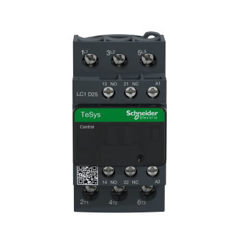 STYCZNIK 3P 25A(AC3) 230VAC 50HZ 1NO 1NC