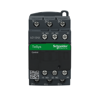 STYCZNIK 3P I12A(AC3)24V 50HZ