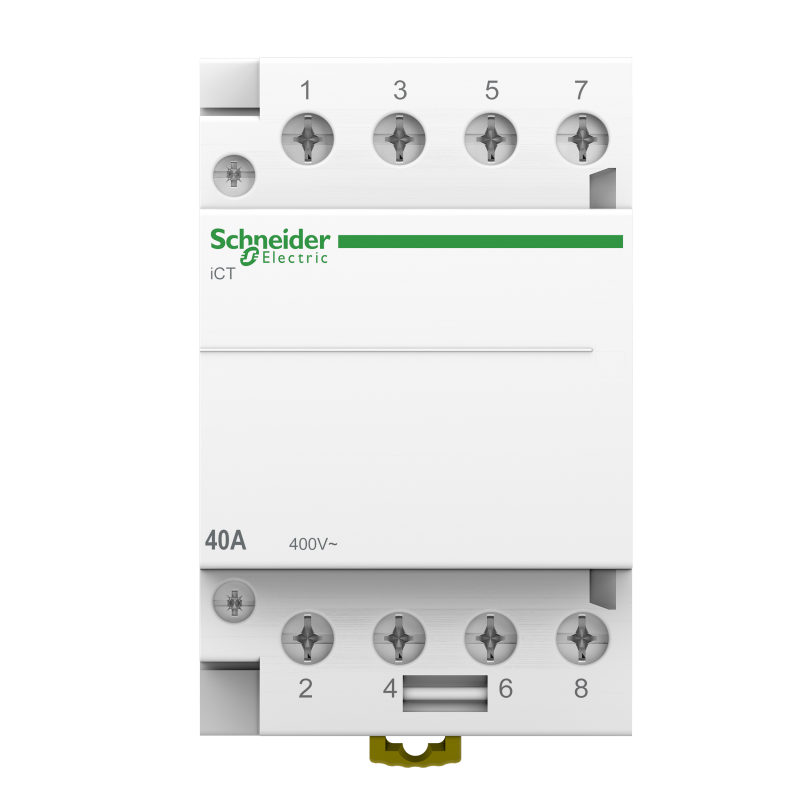 STYCZNIK MODULOWY ACTI9 ICT50-40-40-230 40A 4NO 50HZ 220/240 V A9C20844