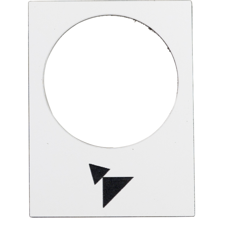 ETYKIETA DO PRZODU WOLNO-SZYBKO