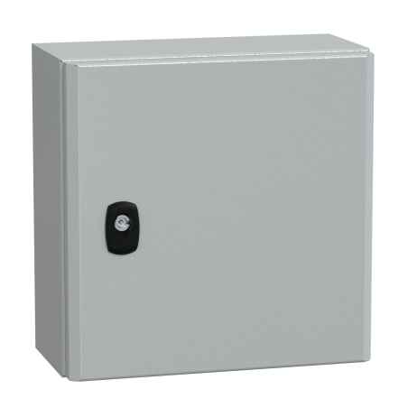 Obudowa metalowa Spacial 3D 300x300x150 z płytą NSYS3D3315P