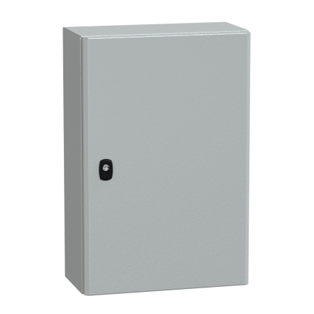 Obudowa Spacial 3D 600x600x250 z płytą NSYS3D6625P Schneider