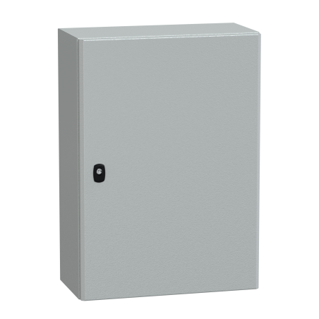 Obudowa metalowa Spacial 3D 500x500x250 z płytą NSYS3D5525P