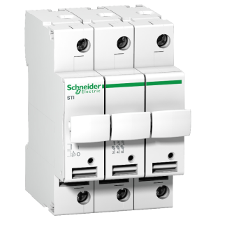 PODSTAWA BEZPIECZNIKOWA STI 3P 500V 10,3X38 A9N15656