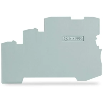 ŚCIANKA KOŃCOWA SZARA 1 MM2 2000-5391