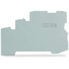 ŚCIANKA KOŃCOWA SZARA 1 MM2 2000-5391
