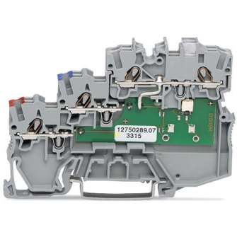 ZŁĄCZKA DO CZUJN. SZARA 1,5MM2