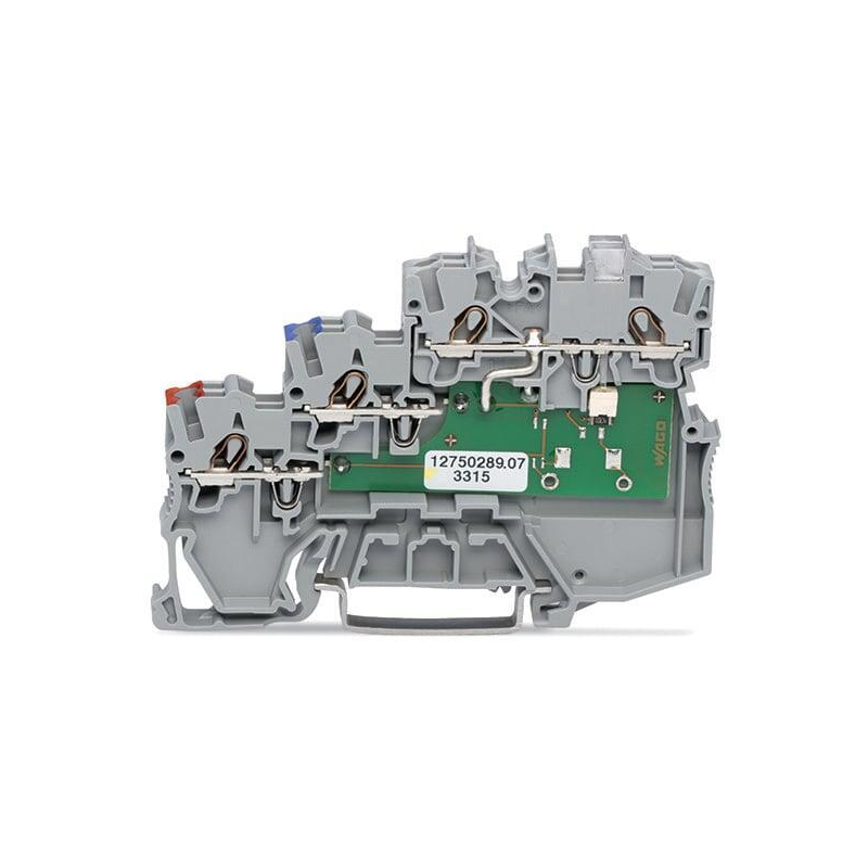 ZŁĄCZKA DO CZUJN. SZARA 1,5MM2