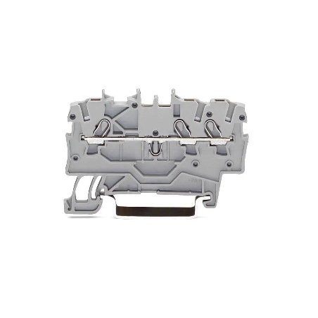 Złączka 3-przewodowa WAGO 2000-1301 szara 1mm2 | Sklep