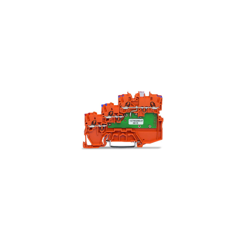 ZŁĄCZKA ZASILAJĄCA DO CZUJNIKA POMARAŃCZOWA 1 MM2 2000-5372/1102-953