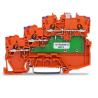 ZŁĄCZKA ZASILAJĄCA DO CZUJNIKA POMARAŃCZOWA 1 MM2 2000-5372/1102-953
