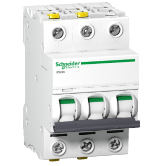 WYŁĄCZNIK NADPRĄDOWY iC60N-D25-3