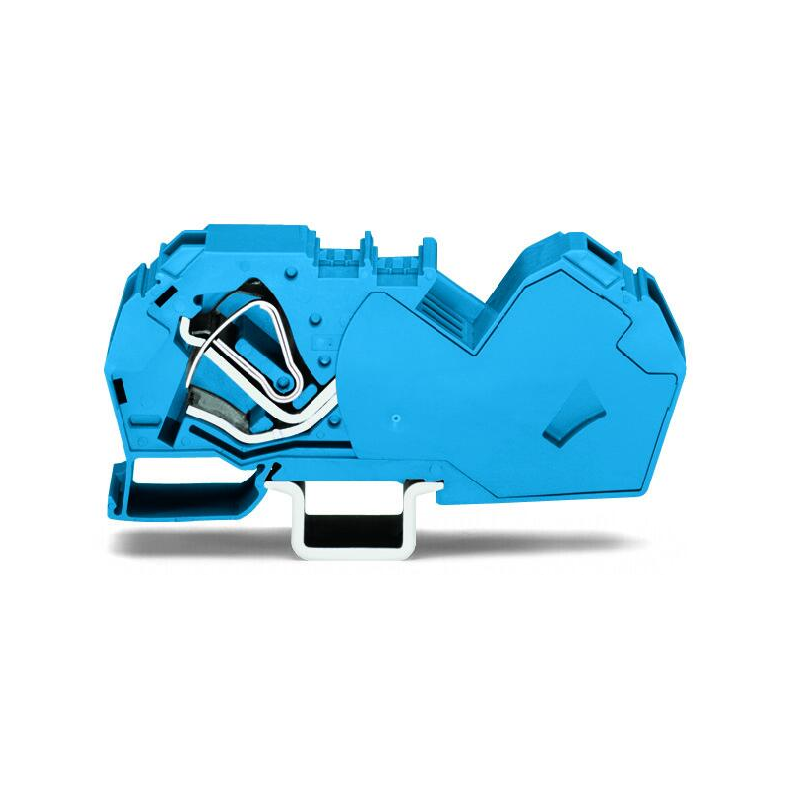 ZŁĄCZKA PRZELOTOWA 2-PRZEWODOWA 35 MM2 N IEBIESKA