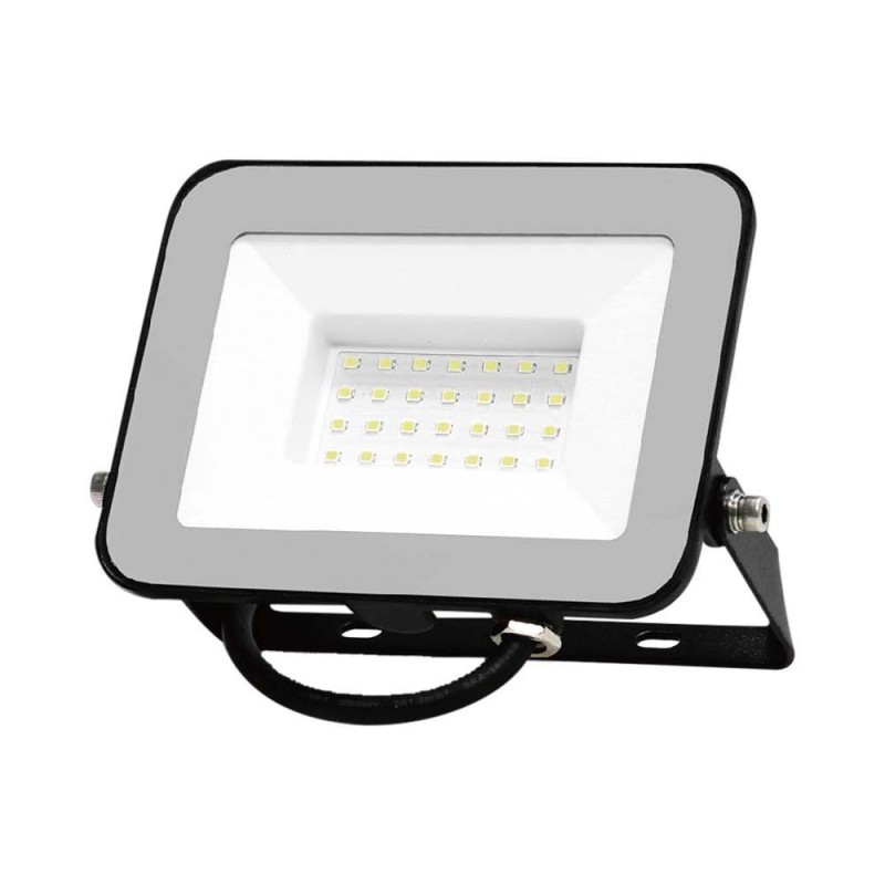 30W NAŚWIETLACZ LED SMD/CHIP SAMSUNG/BAR WA 4000K/OBUDOWA CZARNA
