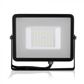 VT-10 10W SMD FLOODLIGHT WITH SAMSUNG CH IP COLORCODE:4000K BLACK BODY GREY GLASS