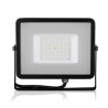 VT-10 10W SMD FLOODLIGHT WITH SAMSUNG CH IP COLORCODE:4000K BLACK BODY GREY GLASS