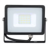 VT-20 20W SMD FLOODLIGHT WITH SAMSUNG CH IP COLORCODE:4000K BLACK BODY GREY GLASS