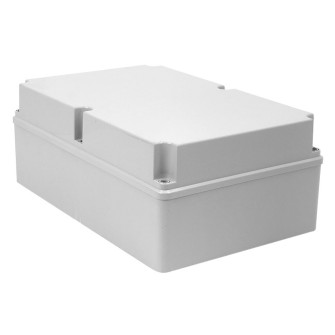 PUSZKA INSTALACYJNA NT 228X348X142 IP65 POKRYWA PEŁNA SZARY