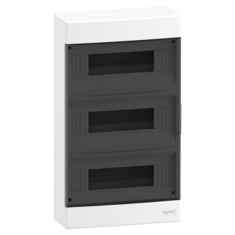 ROZDZIELNICA MODUŁOWA 3X12 N/T IP40 EASY 9 EZ9EU-3-12-NT-T DRZWI TRANSP.