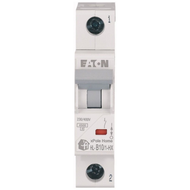 HN-B10/1  B 10A 1P WYŁĄCZNIK NADPRĄDOWY B 10A 1M 6KA