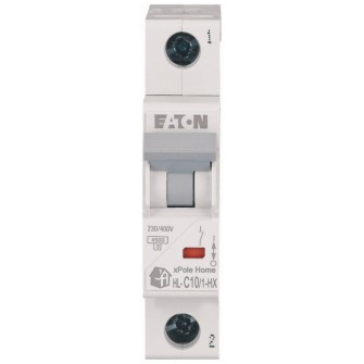 HN-C10/1 C 10A 1P WYŁĄĆZNIK NADPRĄDOWY C 10A 1M 6KA