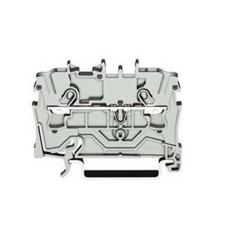 ZŁĄCZKA PRZEL.2-PRZEW.6mm2 SZARA