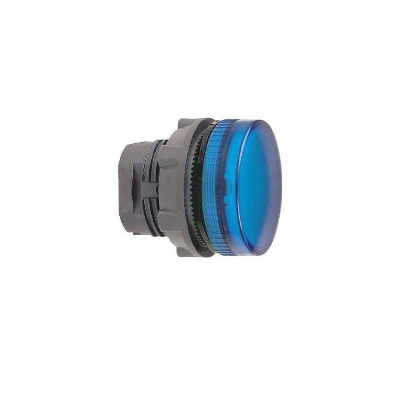 GŁÓWKA DLA LED NIEBIESKA