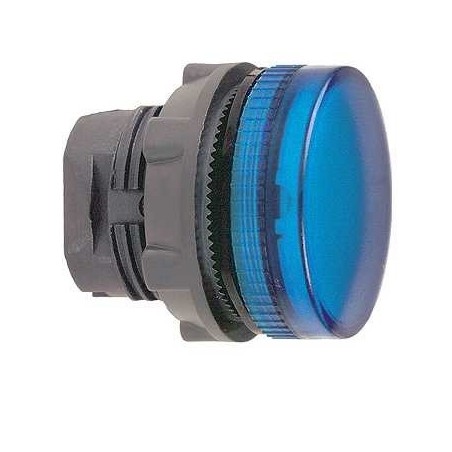 Główka lampki niebieska LED Harmony XB5 ZB5AV063 Schneider