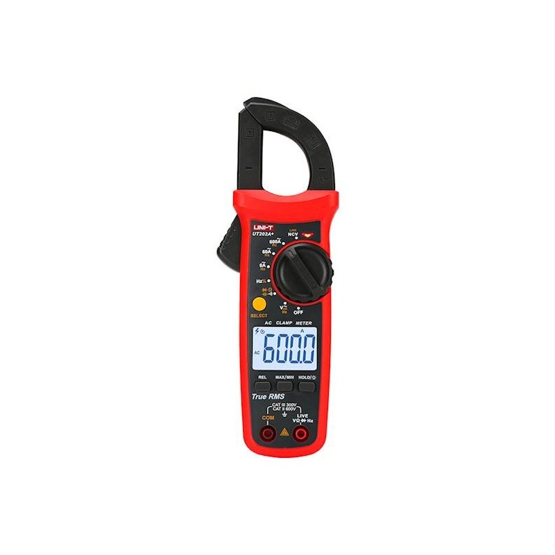MIERNIK UT202A+ CĘGOWY 600A AC 600V AC/D C