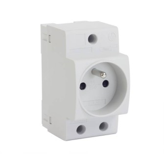 GNIZADO MODUŁOWE NA SZYNĘ TH35 16A 3P (2 P+Z) 230V AUS16B
