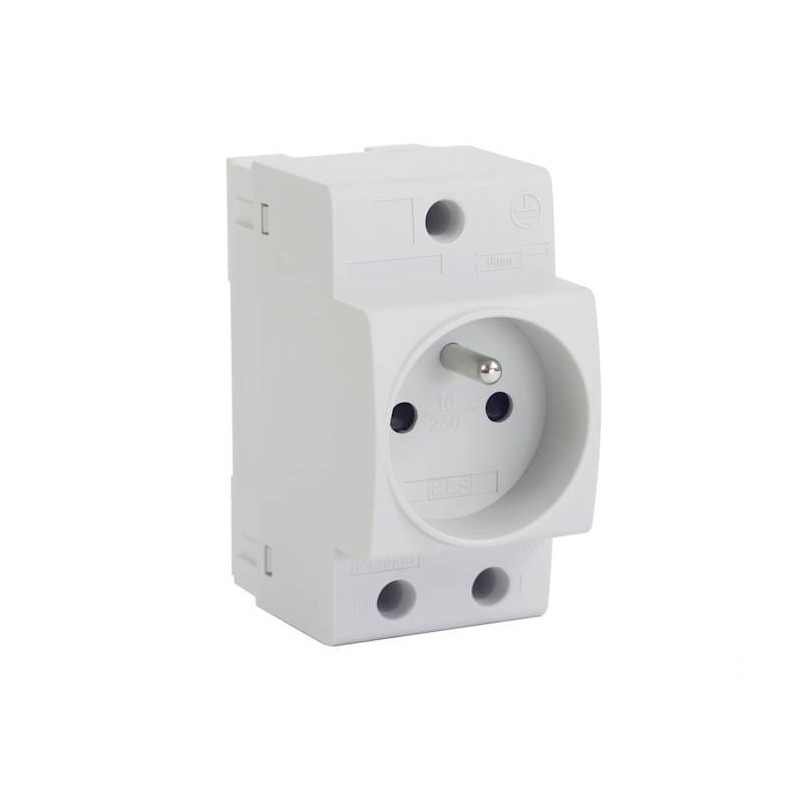 GNIZADO MODUŁOWE NA SZYNĘ TH35 16A 3P (2 P+Z) 230V AUS16B