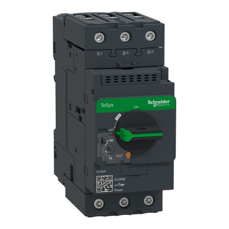 Wyłącznik silnikowy Schneider GV3P80 70-80A 45kW | Sklep