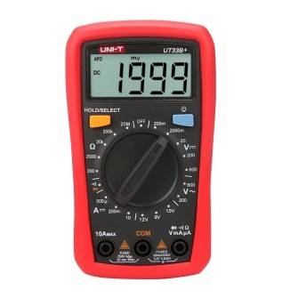 MERNIK UT33B+ CYFROWY UNIWERSALNY + TEST BATERII
