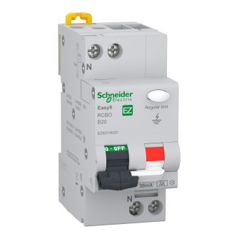 WYŁĄCZNIK KOMBINOWANY EZ9D-B20-30-A-1N EZ9D15620