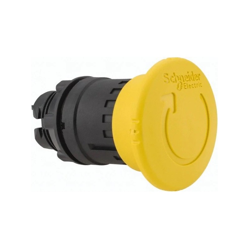 NAPĘD.DŁOŃ.PRZ.GRZYB.BEZP.F40 ŻÓŁ.