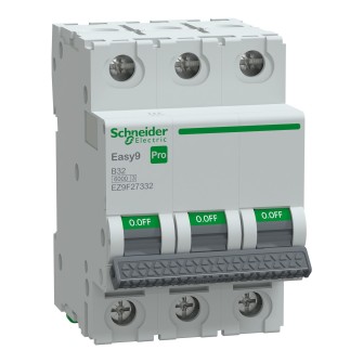 WYŁĄCZNIK NADPRĄDOWY EZ9F-B32-3 EZ9F27332