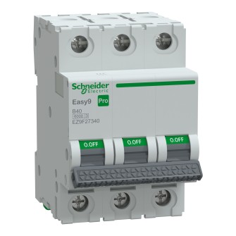 WYŁĄCZNIK NADPRĄDOWY EZ9F-B40-3 EZ9F27340