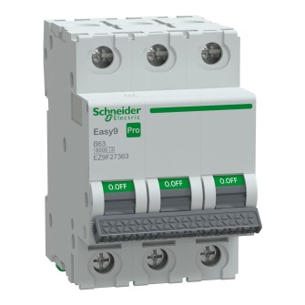 WYŁĄCZNIK NADPRĄDOWY EZ9F-B63-3 EZ9F27363