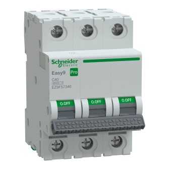 WYŁĄCZNIK NADPRĄDOWY EZ9F-C40-3 EZ9F57340
