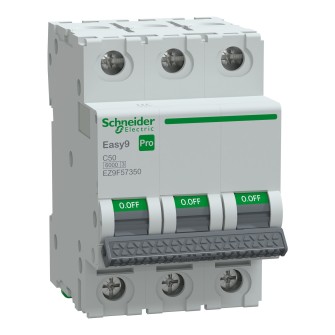 WYŁĄCZNIK NADPRĄDOWY EZ9F-C50-3 EZ9F57350