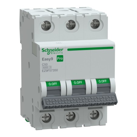 WYŁĄCZNIK NADPRĄDOWY EZ9F-C50-3
