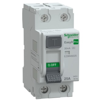 WYŁĄCZNIK RÓŻNICOWOPRĄDOWY EZ9R-25-2-30- A EZ9R49225