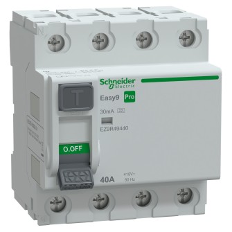 WYŁĄCZNIK RÓZNICOWOPRĄDOWY EZ9R-40-4-30- A EZ9R49440